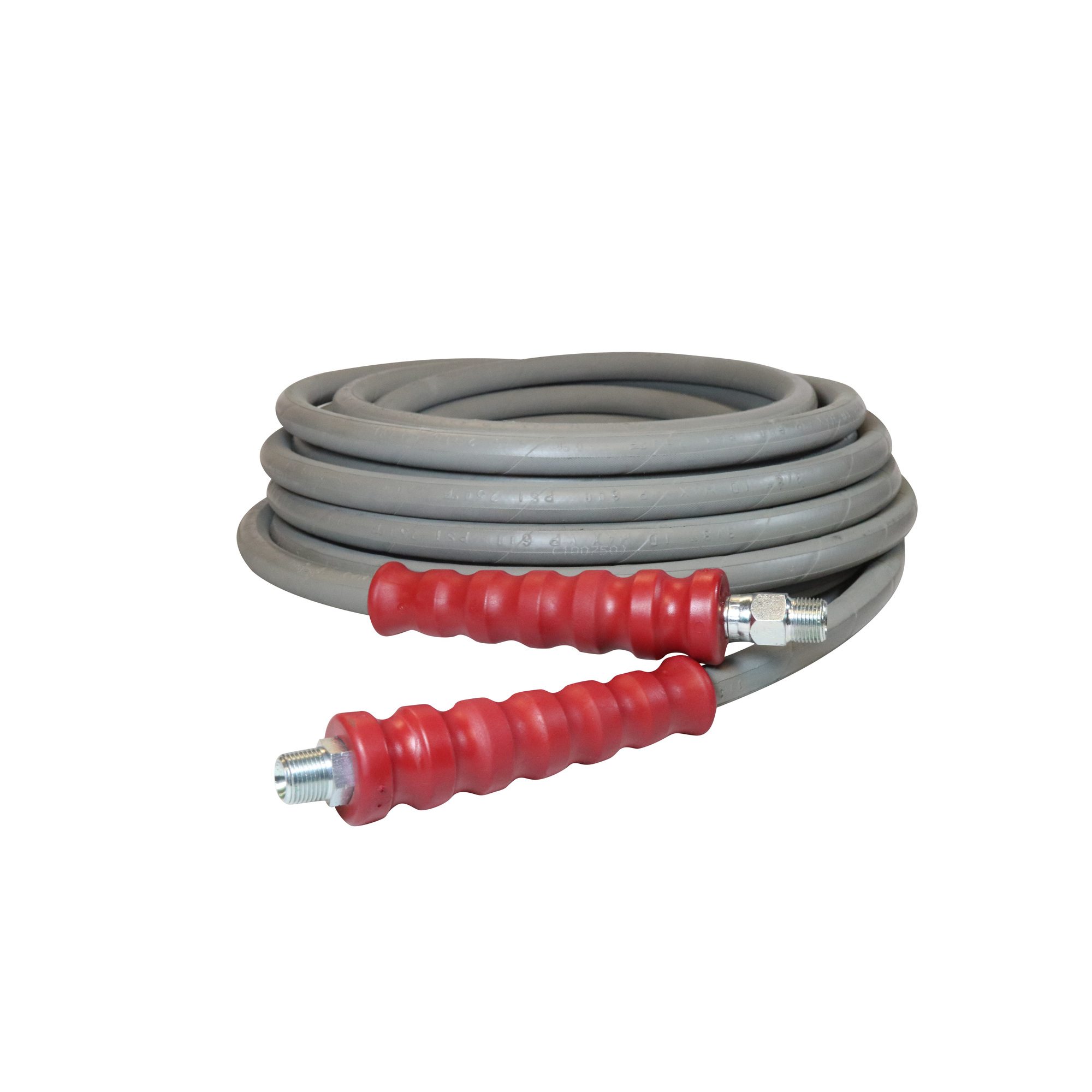 ProPulse, 3/8in.x50ft. Hot Clean Pressure Washer Hose, Diameter 3/8 in, Length 50 ft, Max. PSI 6000 Model# 989400060